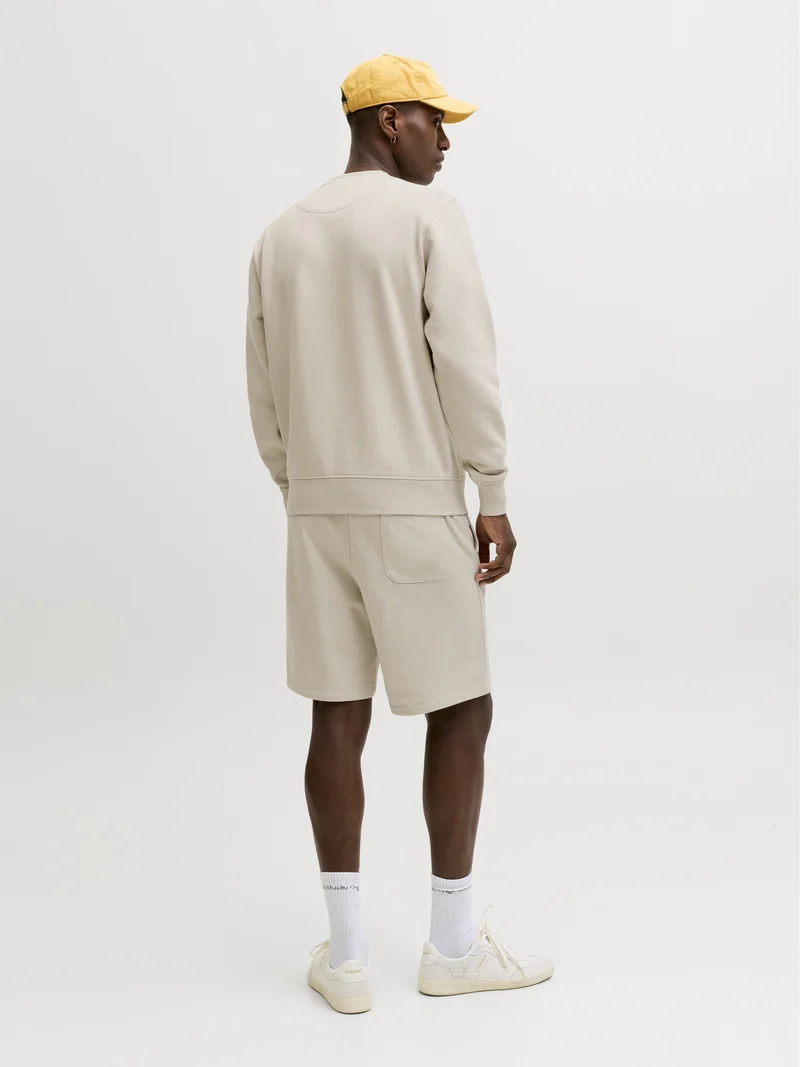 JJESOHO SWEAT CREW NECK NOOS, Moonbeam