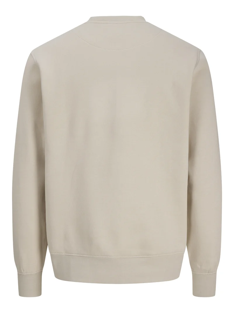 JJESOHO SWEAT CREW NECK NOOS, Moonbeam