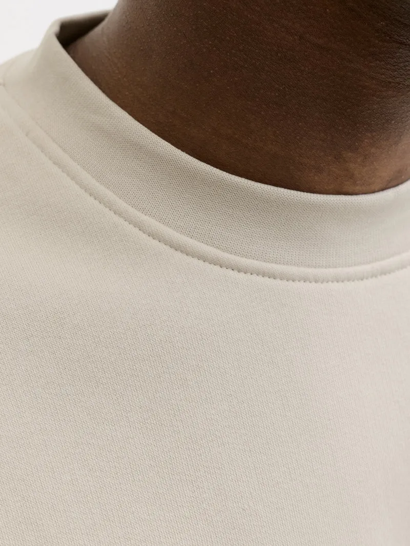 JJESOHO SWEAT CREW NECK NOOS, Moonbeam