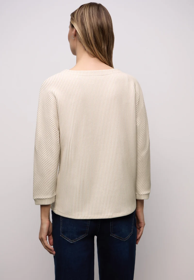 LTD QR 2-color yds structure s, off white