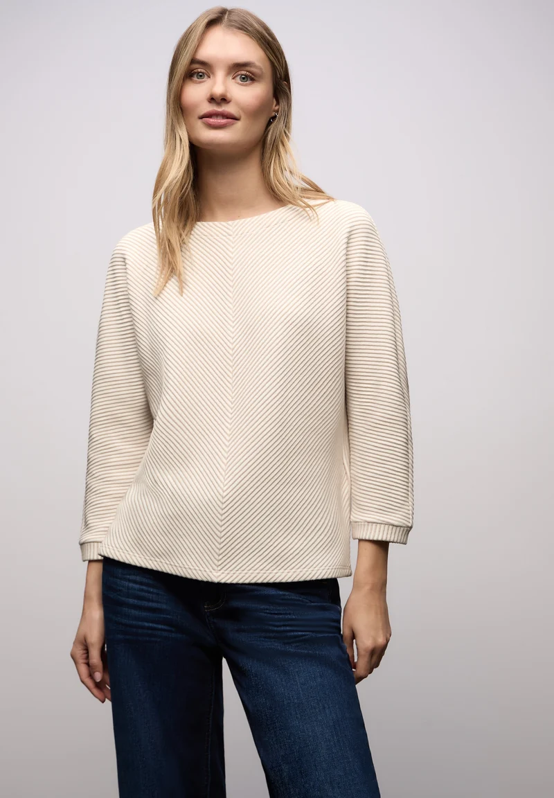 LTD QR 2-color yds structure s, off white