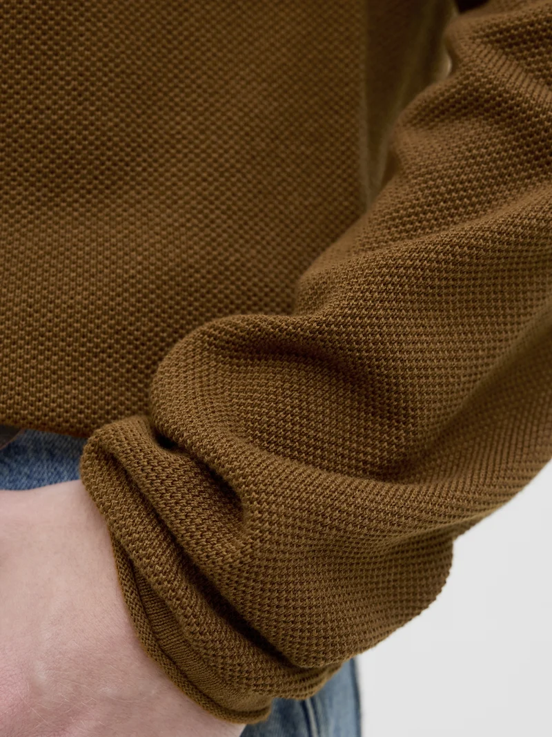 JJEHILL KNIT CREW NECK NOOS, Monks Robe