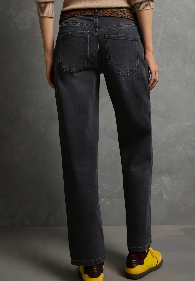 Studio Style,Straight Leg,mw,b, Black Washed