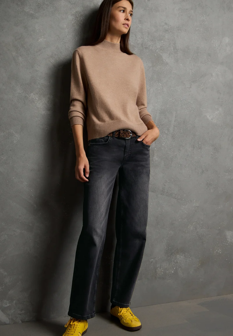 Studio Style,Straight Leg,mw,b, Black Washed