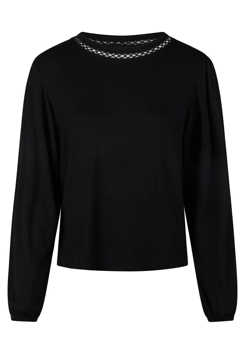 T-SHIRT, BLACK
