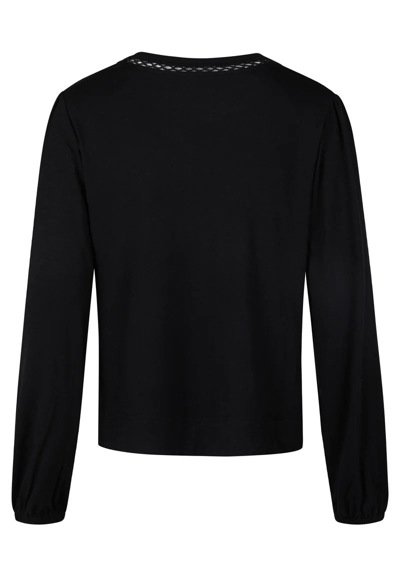 T-SHIRT, BLACK