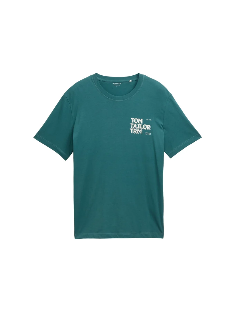 printed t-shirt, Jasper Green
