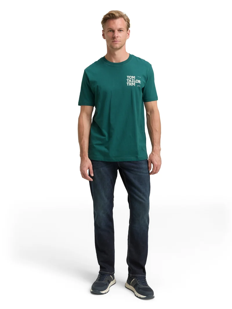 printed t-shirt, Jasper Green