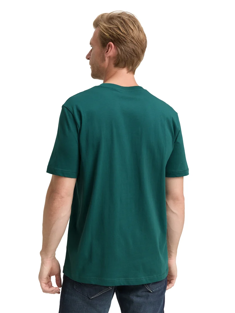 printed t-shirt, Jasper Green