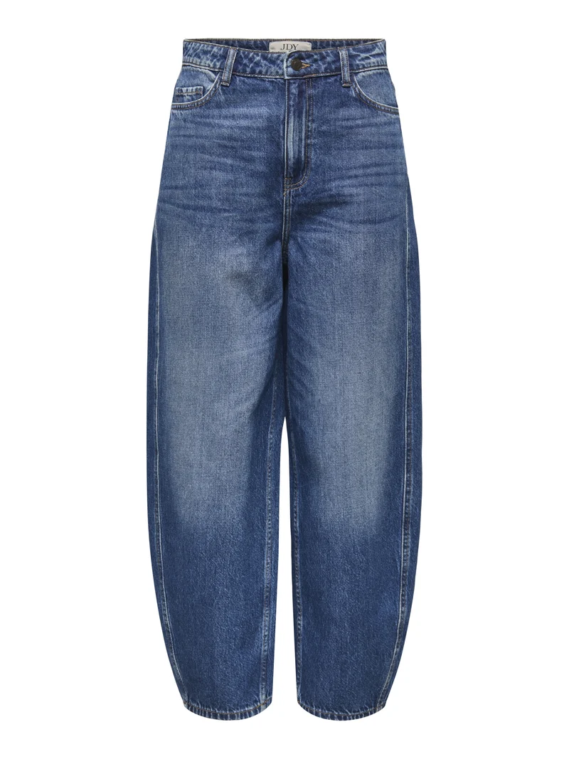 JDYSUSIE MW BAR MB 1013 JEANS DNM N, Medium Blue Denim