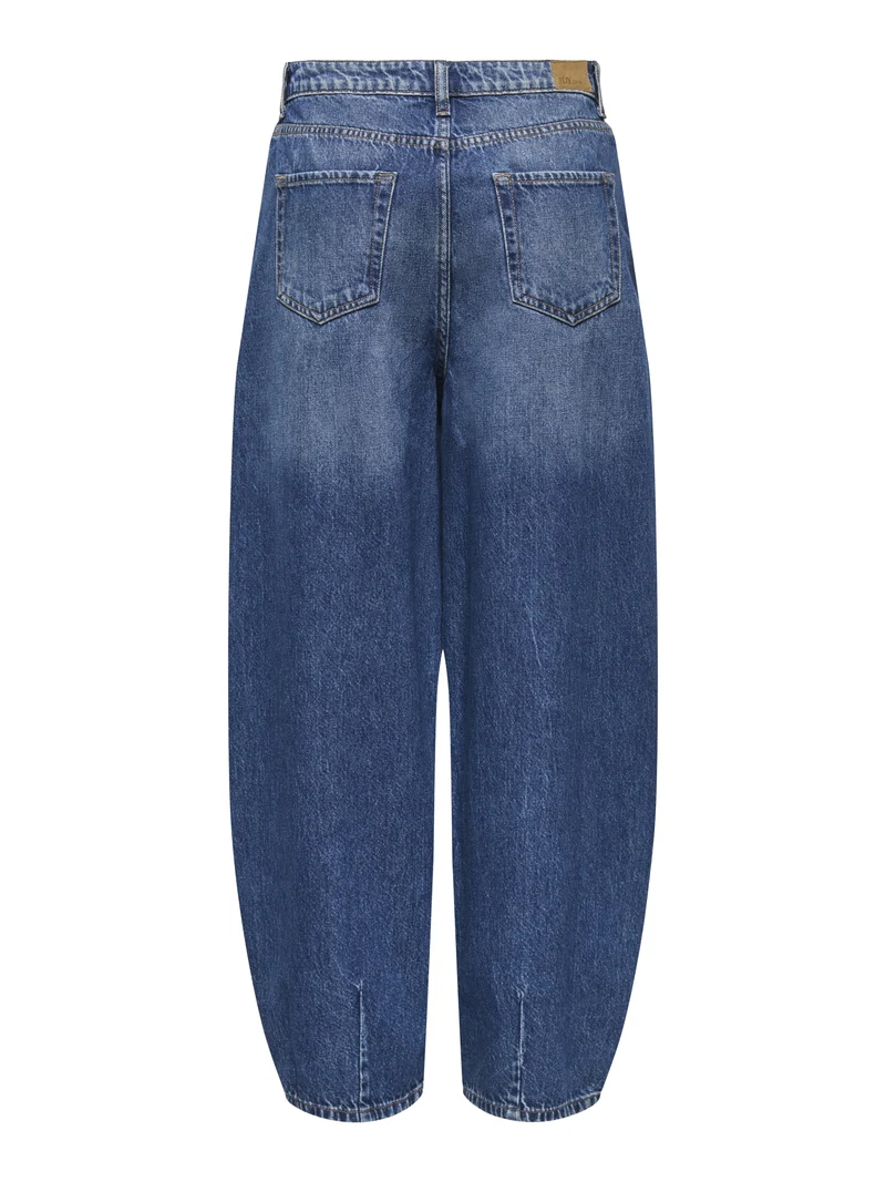 JDYSUSIE MW BAR MB 1013 JEANS DNM N, Medium Blue Denim
