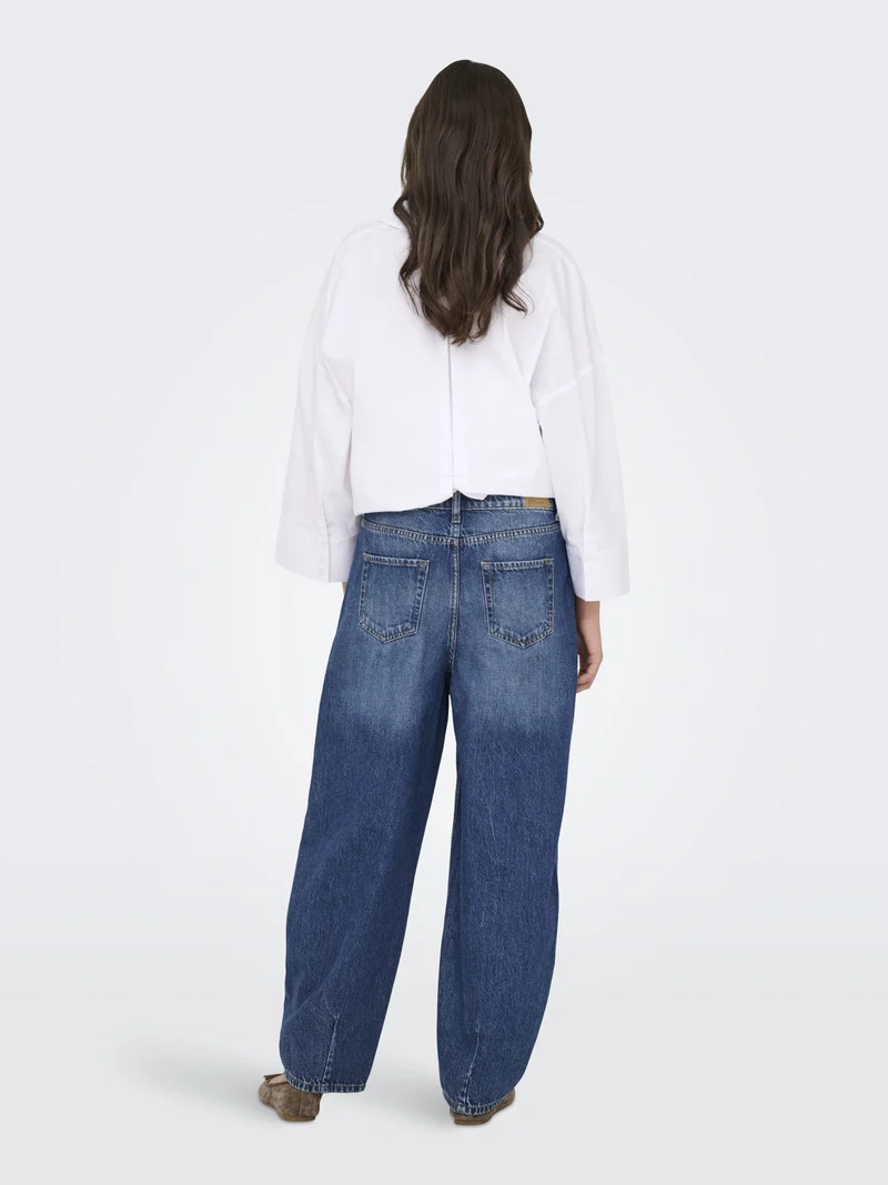 JDYSUSIE MW BAR MB 1013 JEANS DNM N, Medium Blue Denim