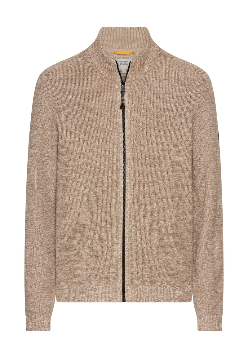 knitted Jacket, Oatmeal