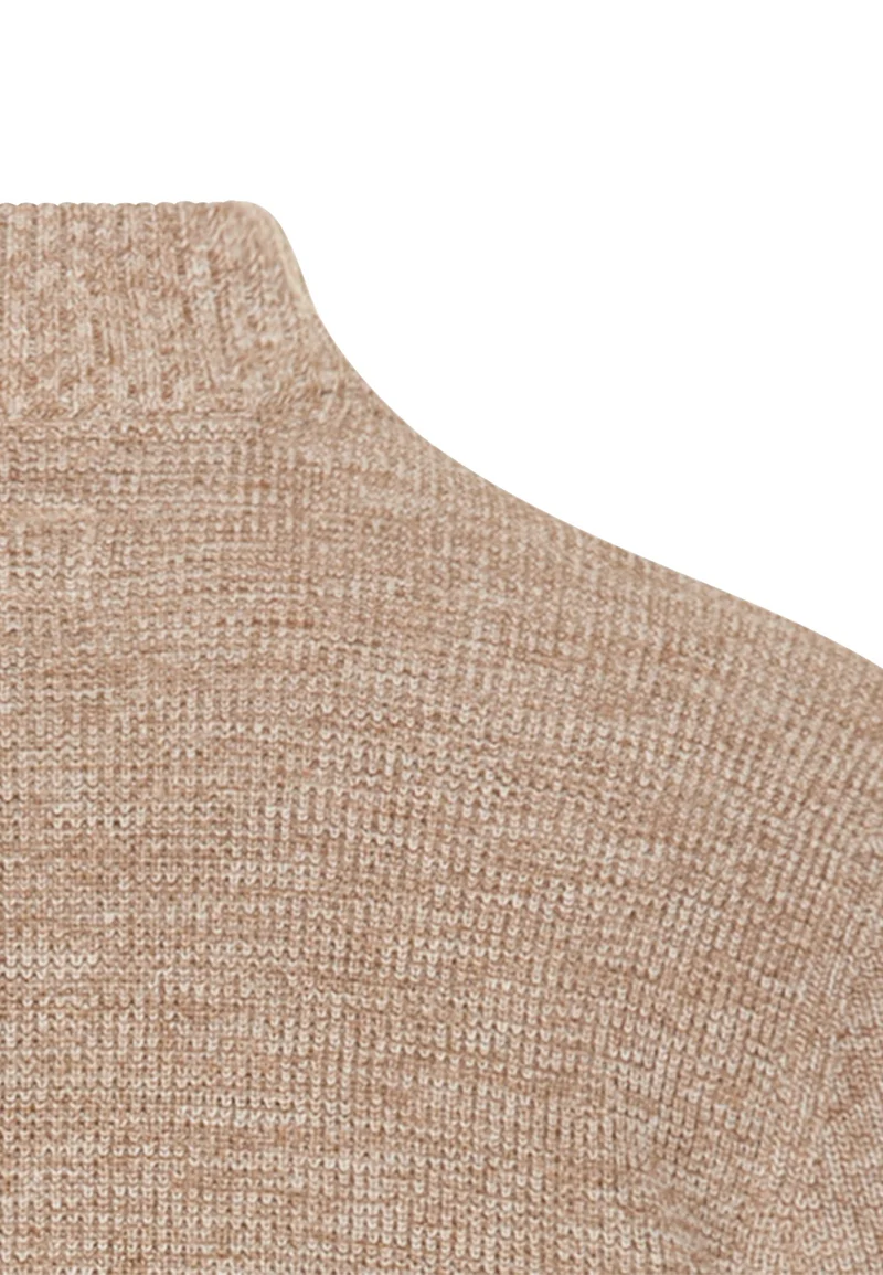 knitted Jacket, Oatmeal