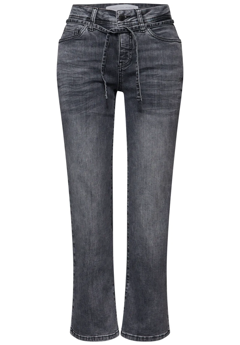 Studio LTD QR,Straight Leg,mw,, Grey Washed