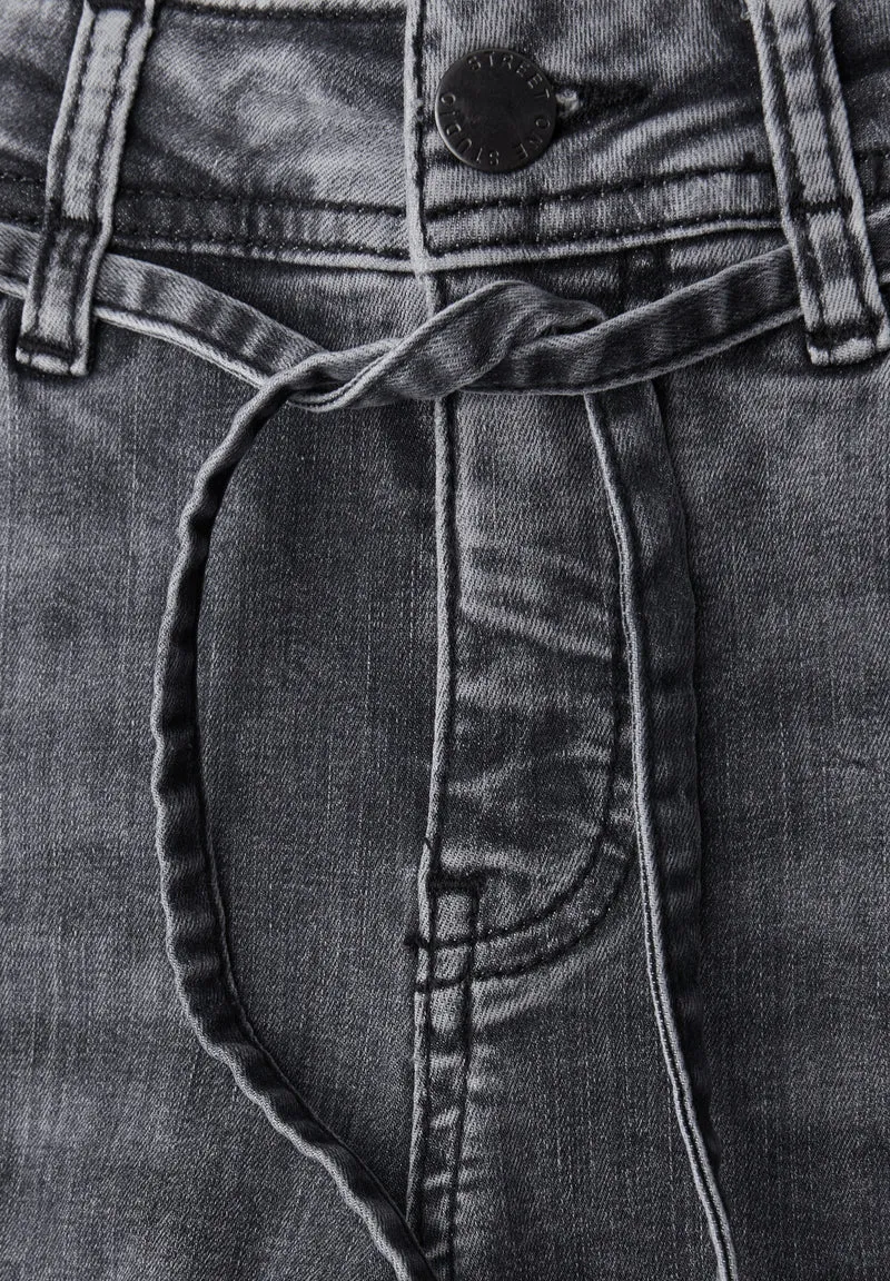 Studio LTD QR,Straight Leg,mw,, Grey Washed
