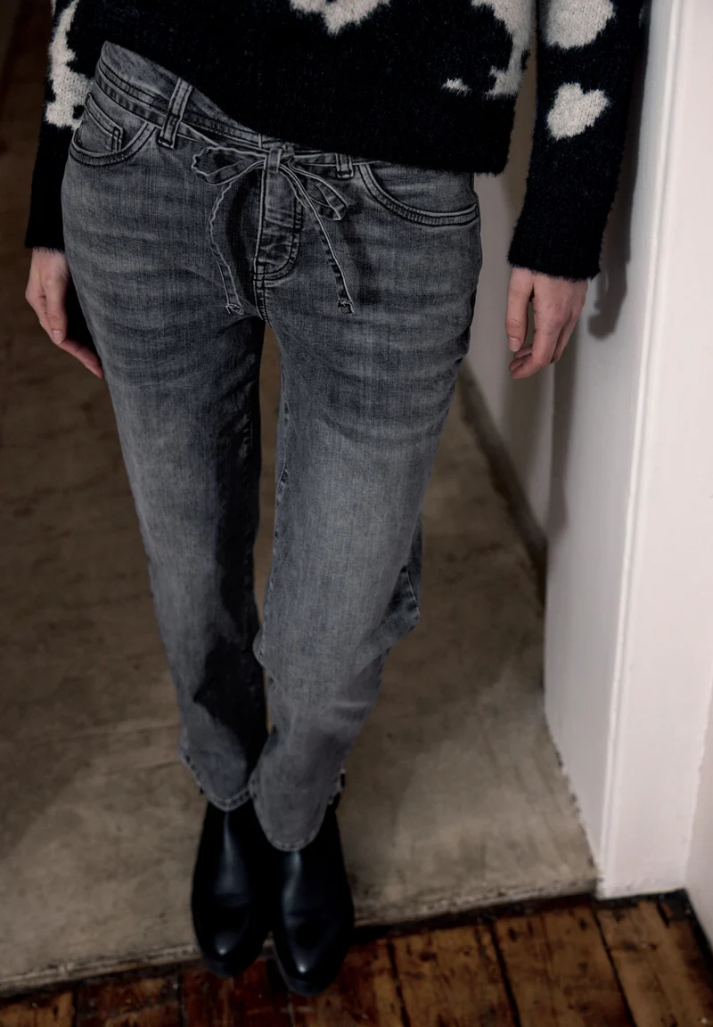 Studio LTD QR,Straight Leg,mw,, Grey Washed