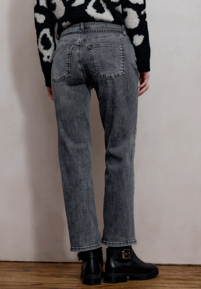 Studio LTD QR,Straight Leg,mw,, Grey Washed