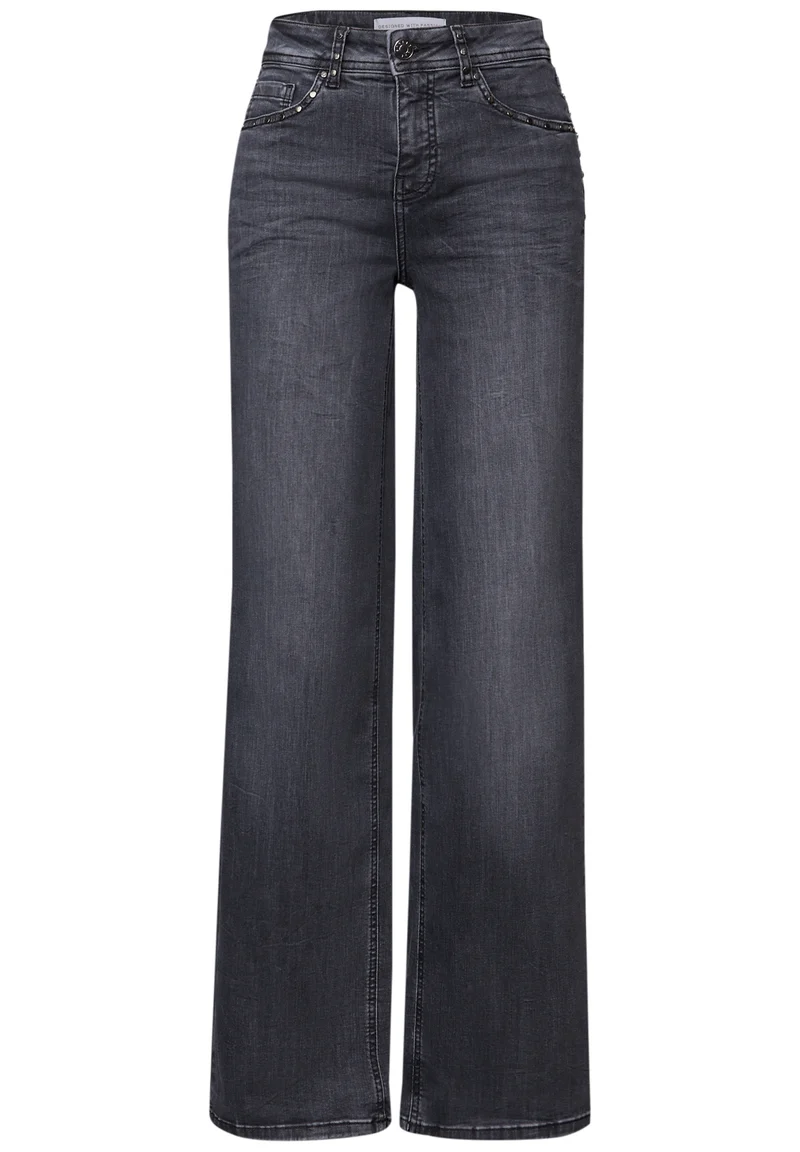 Style Wideleg,hw,steel grey, steel grey washed