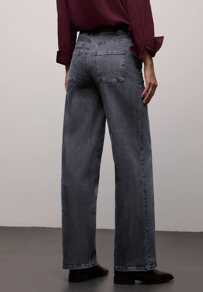 Style Wideleg,hw,steel grey, steel grey washed