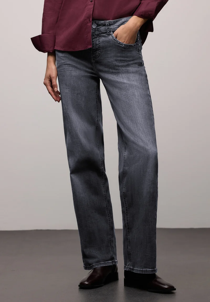 Style Wideleg,hw,steel grey, steel grey washed