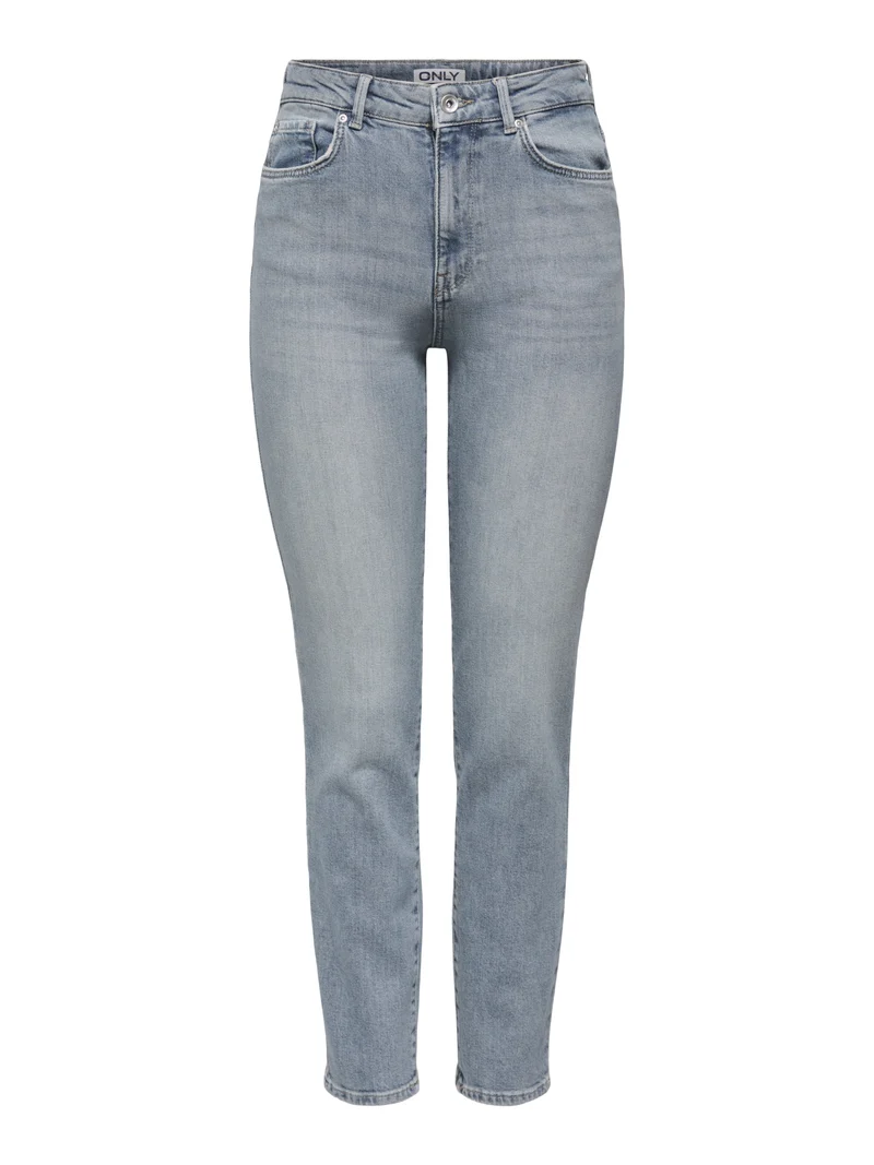 ONLEMILY STRETCH HW ST AK DNM DOT32, Special Blue Grey Denim
