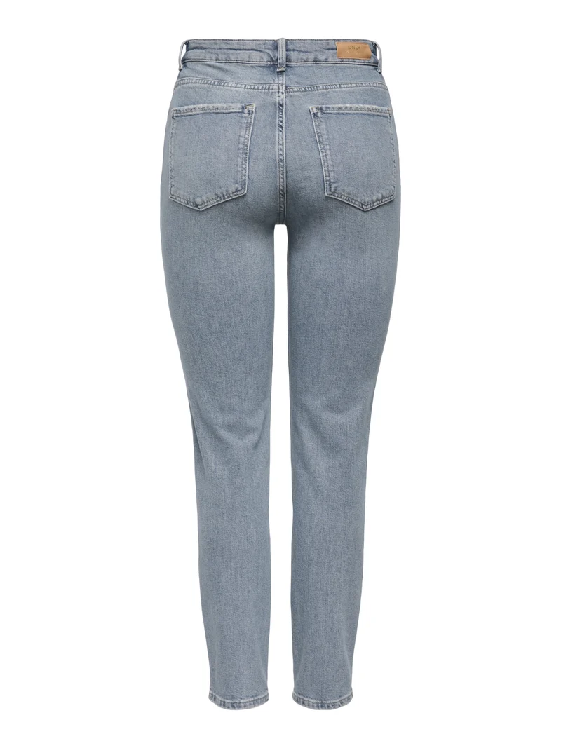 ONLEMILY STRETCH HW ST AK DNM DOT32, Special Blue Grey Denim