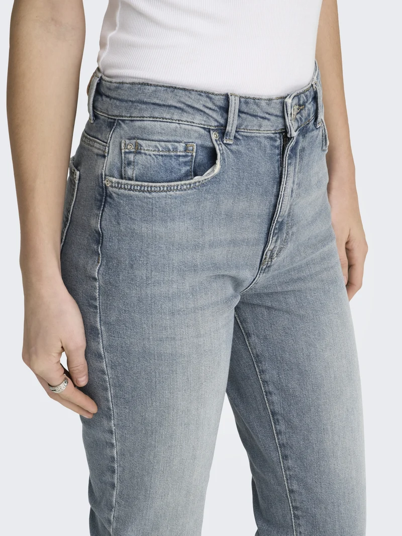 ONLEMILY STRETCH HW ST AK DNM DOT32, Special Blue Grey Denim