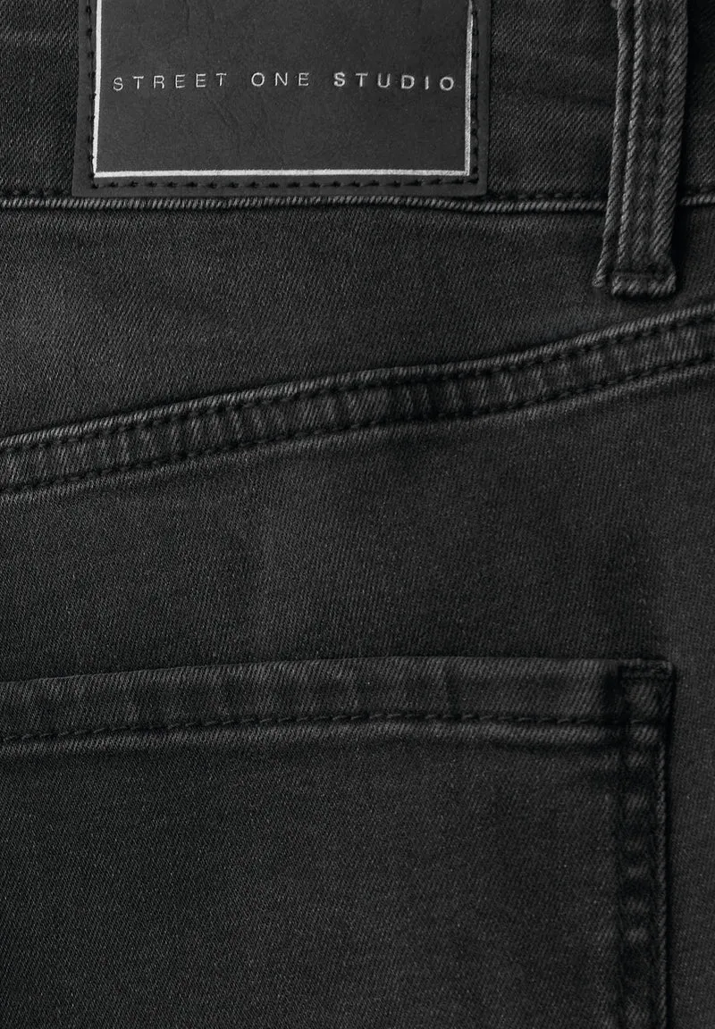 Style QR_Studio_Denim-Skinny,s, black washed