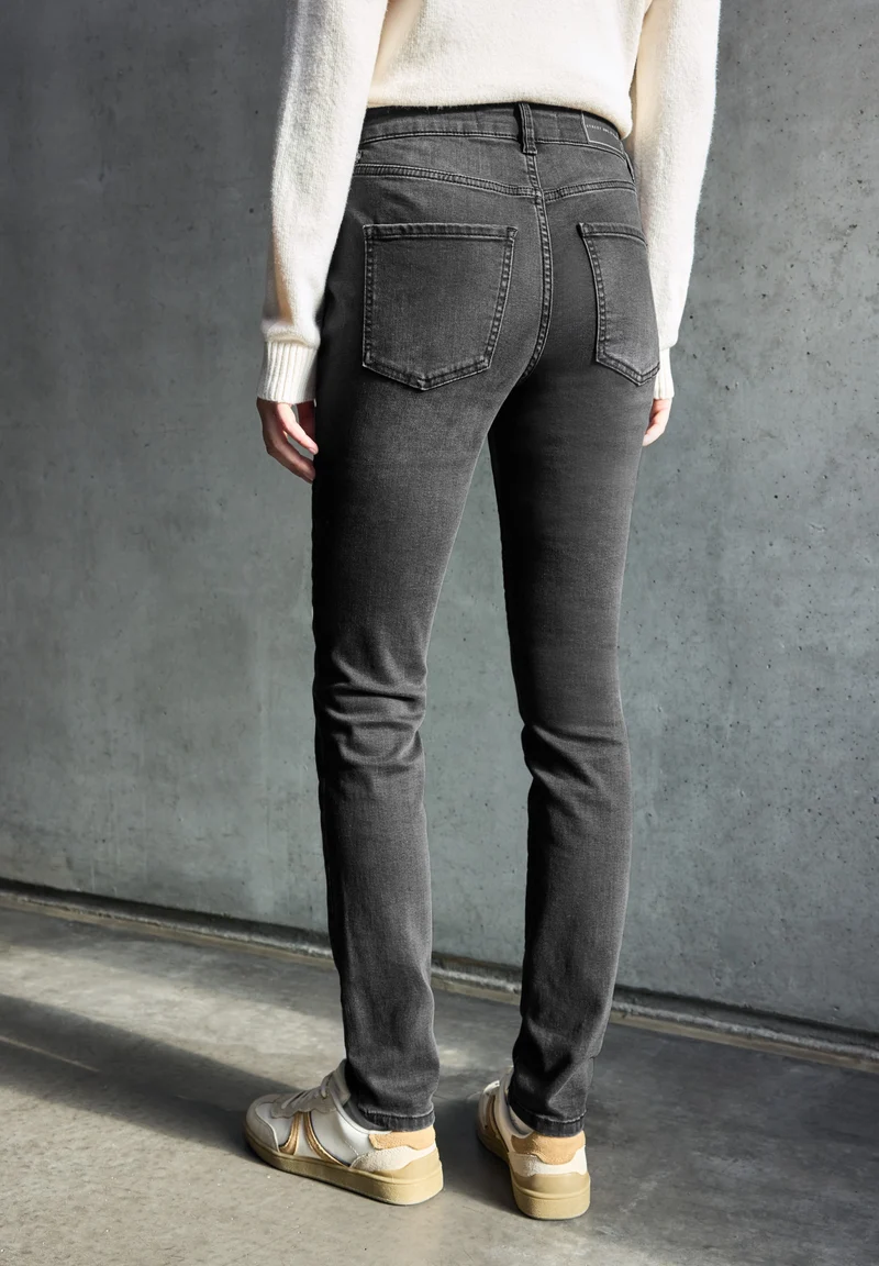 Style QR_Studio_Denim-Skinny,s, black washed