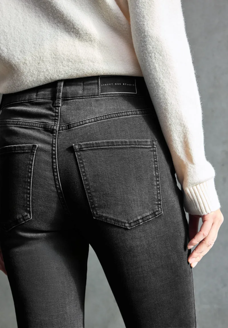 Style QR_Studio_Denim-Skinny,s, black washed