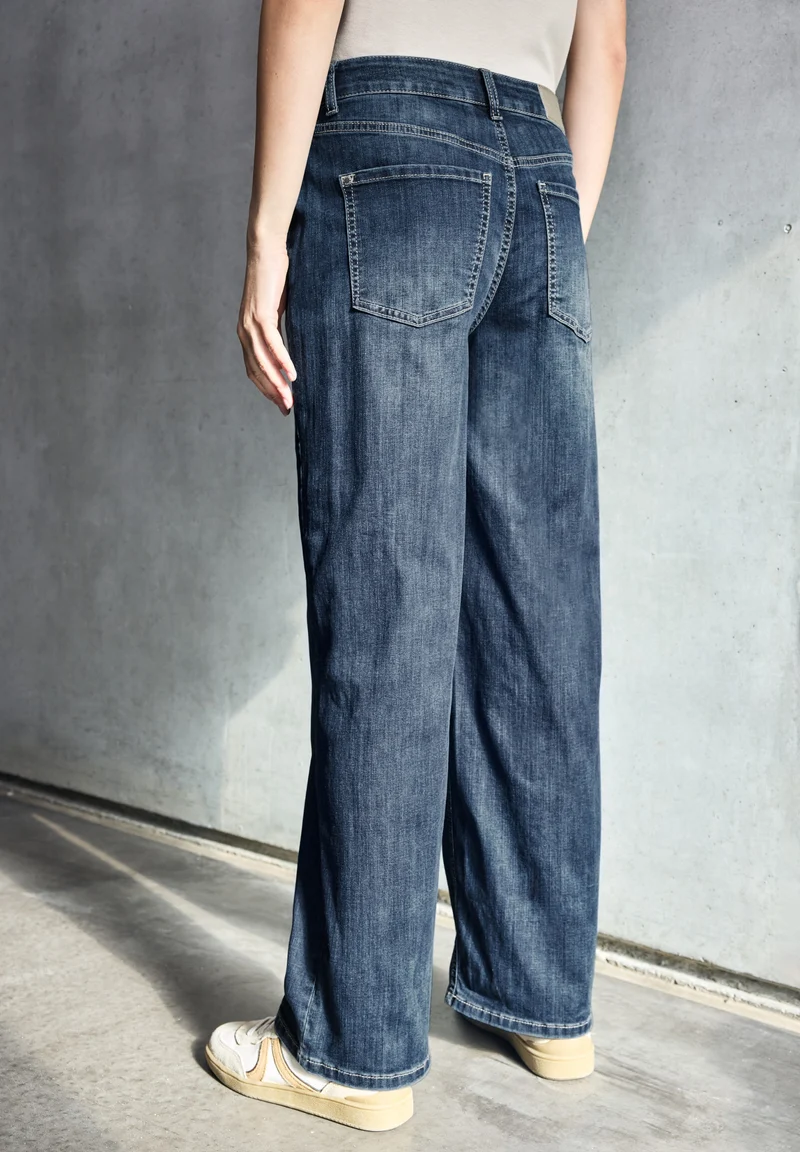 Style_QR_Studio_Wide Leg,loose, Dark Blue Clean Wash