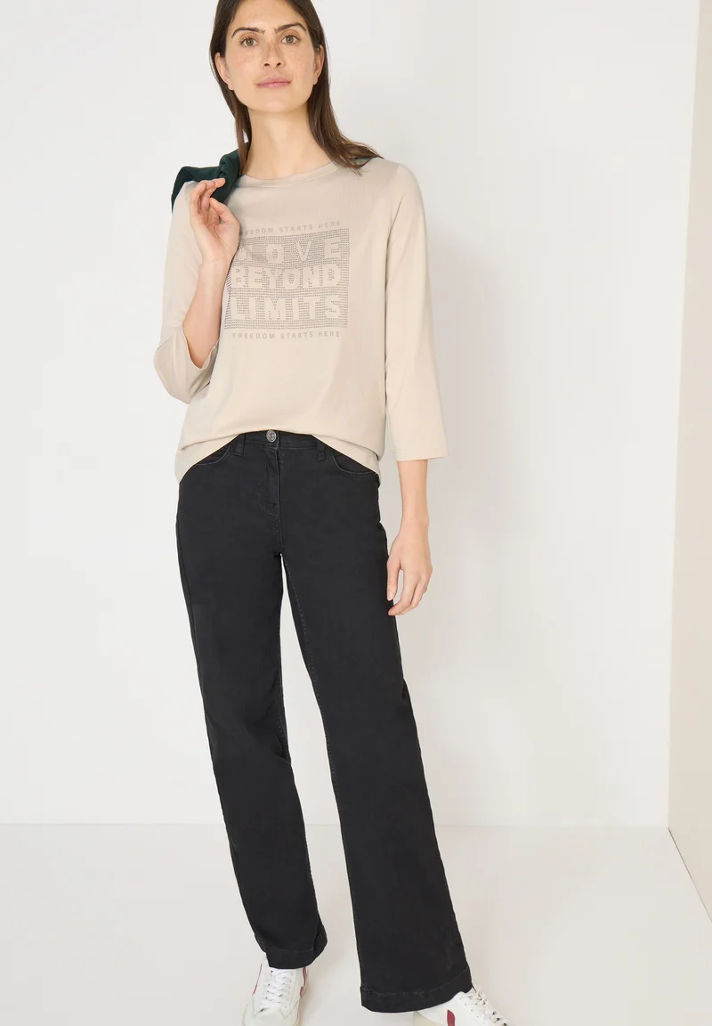 TOS Hotfix FP T-Shirt, pearl beige