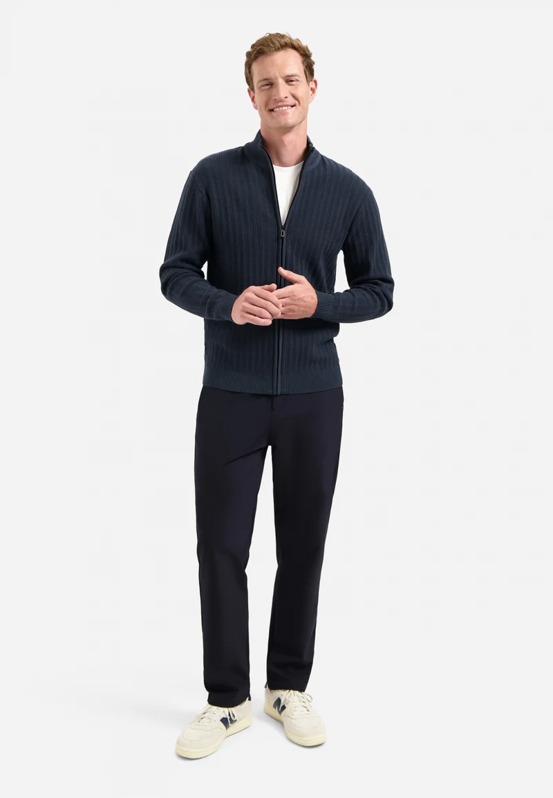 Cardigan Full Zip Relief, Night