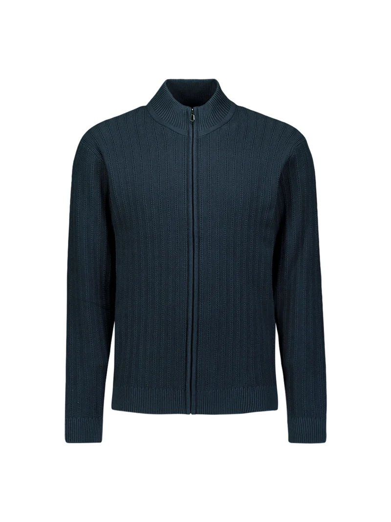 Cardigan Full Zip Relief, Night