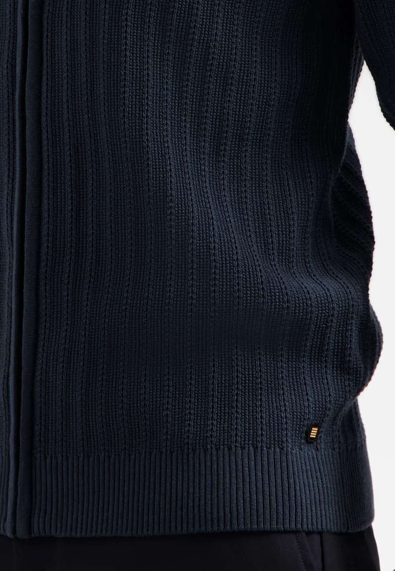 Cardigan Full Zip Relief, Night