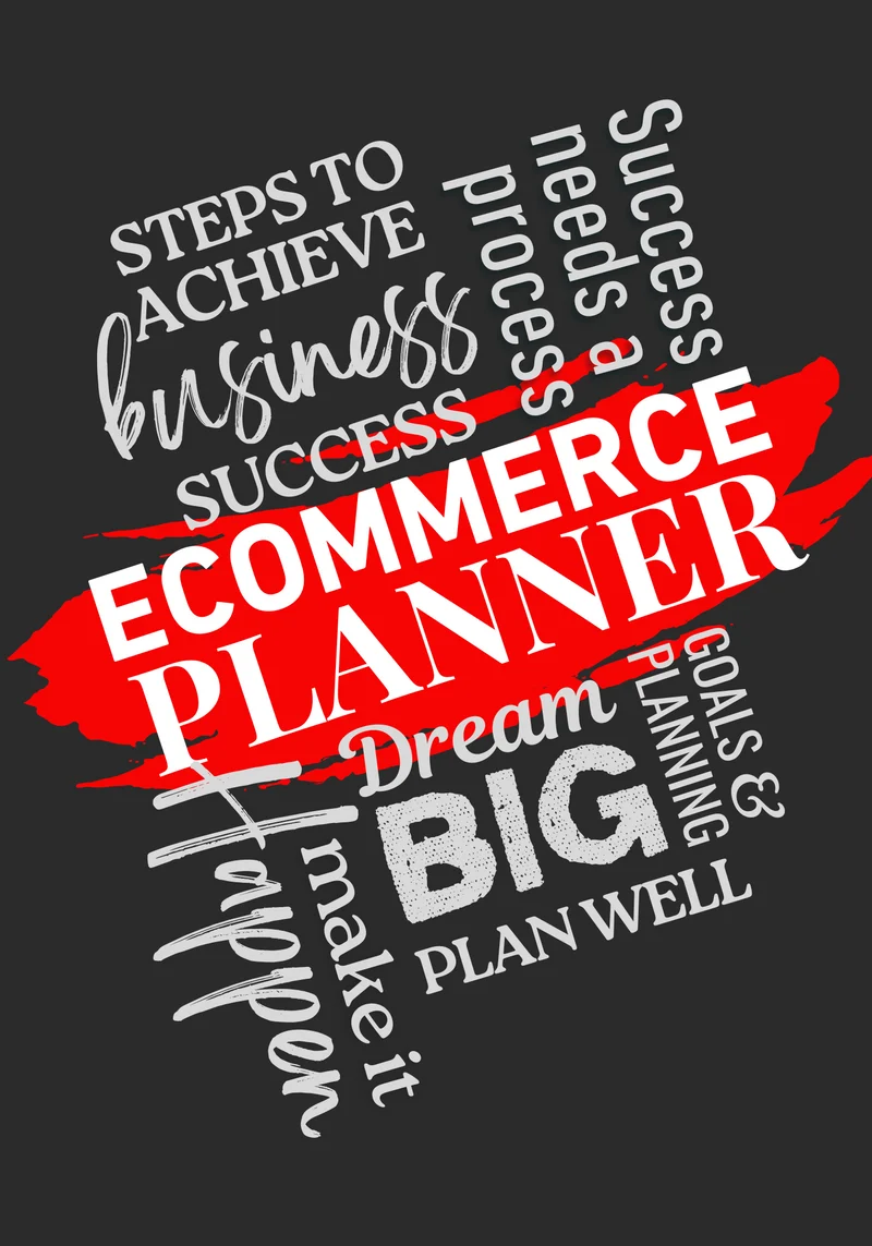 Ecommerce Success Planner & Calendar