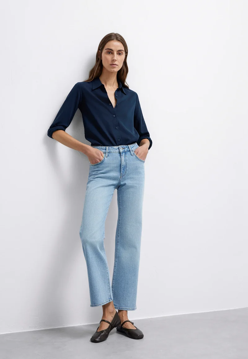 Mavi Ibiza Loose Straight Jeans