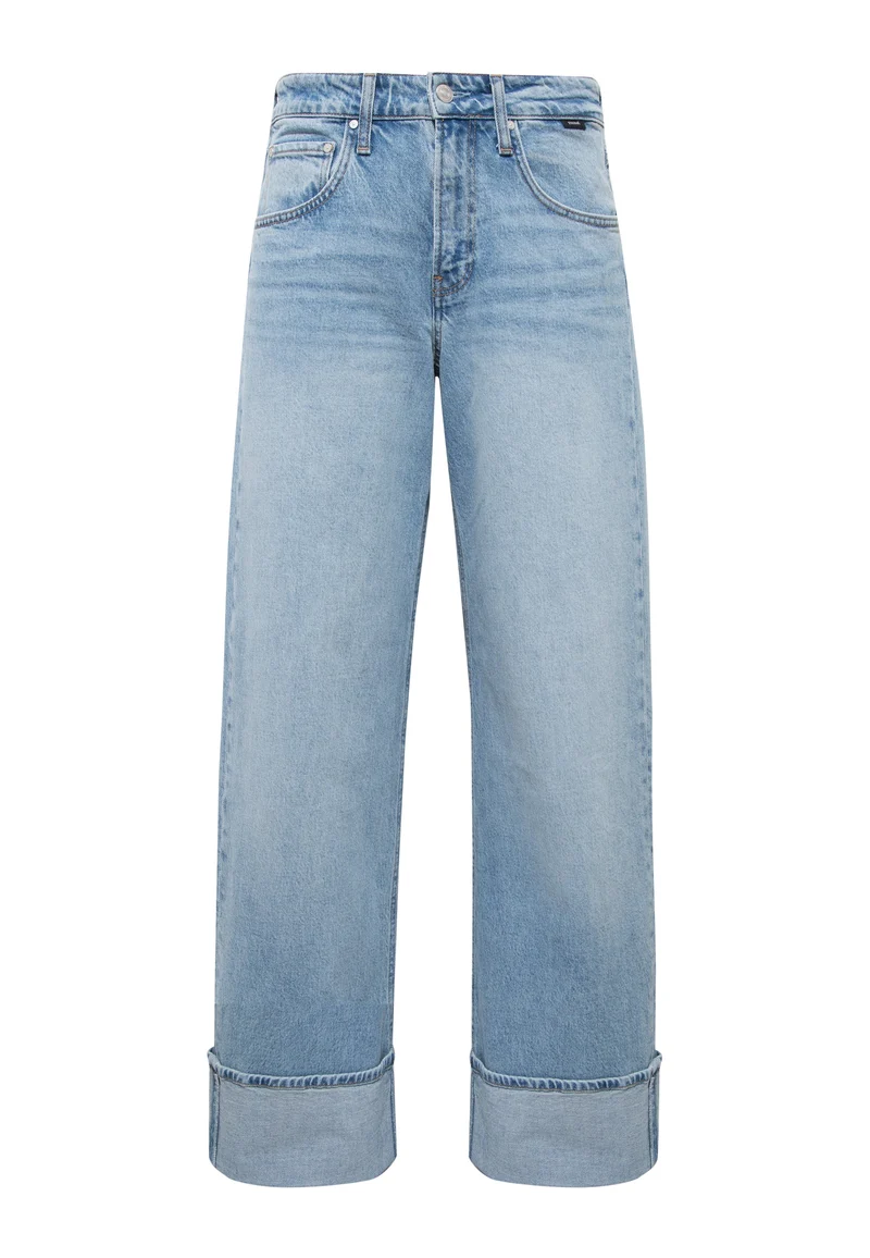 Mavi Sandra Wide Leg Jeans