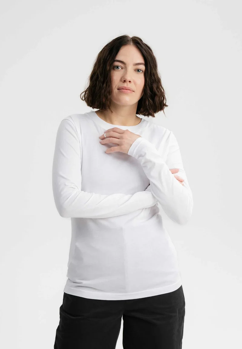 Mela Dhivya Langarmshirt
