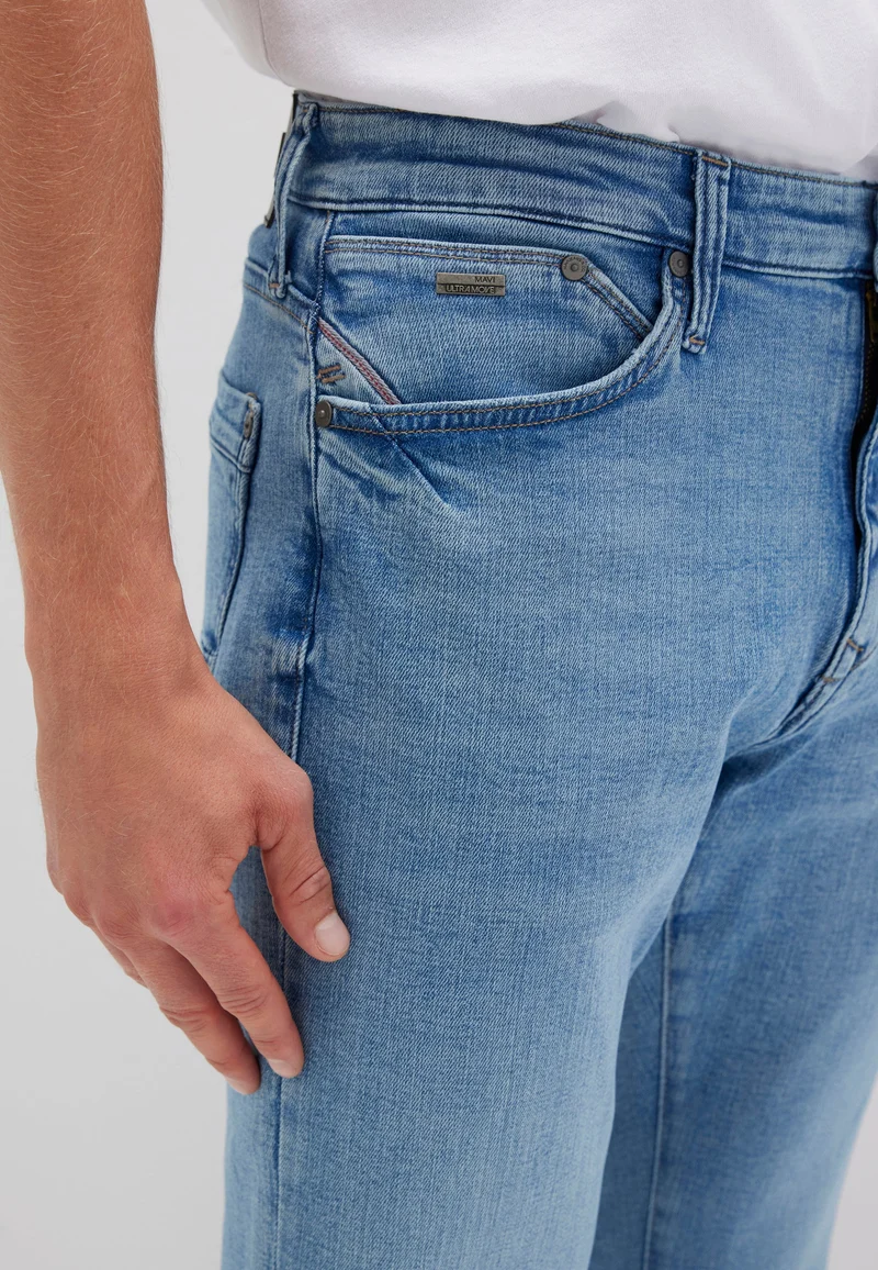 Mavi Marcus Slim Straight Leg Jeans