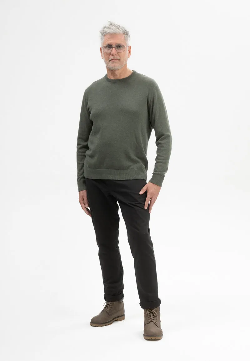 Mela Feinstrick-Pullover Himal