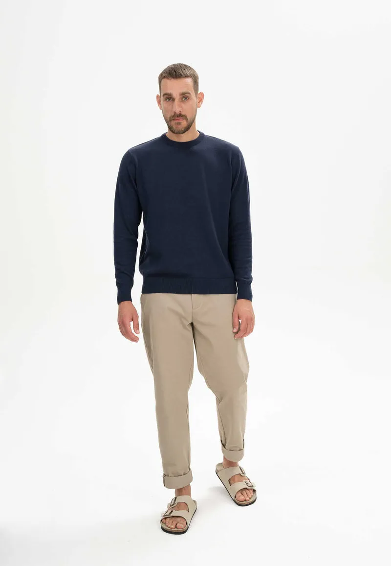Mela Feinstrick-Pullover Himal