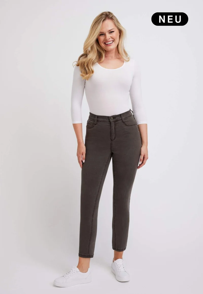 wonderjeans High Waist Mocca