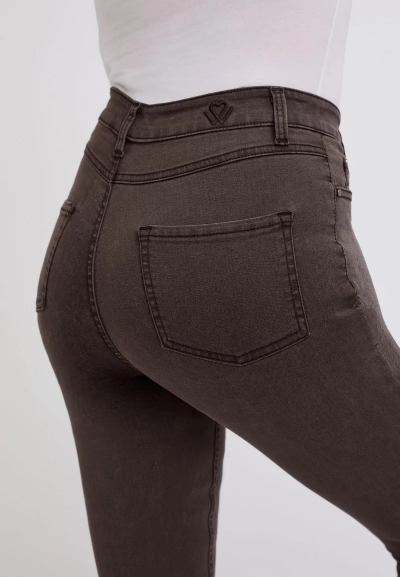 wonderjeans High Waist Mocca