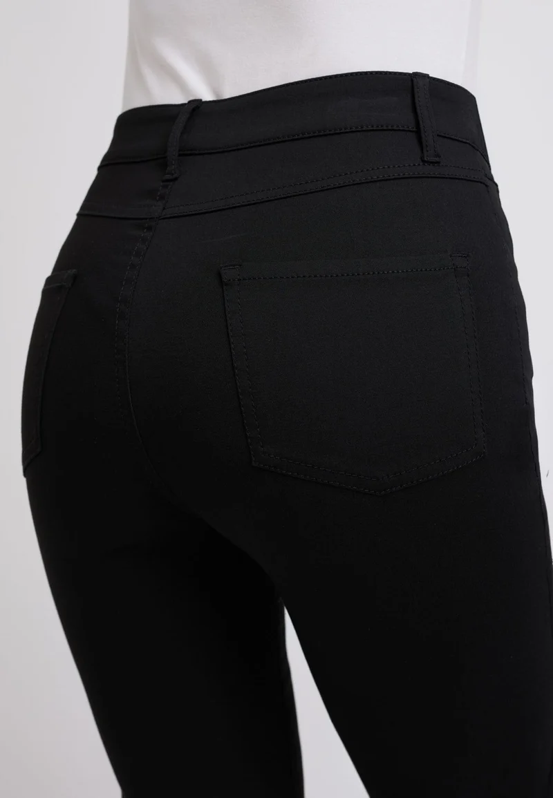 wonderjeans Bootcut Black Techno Premium