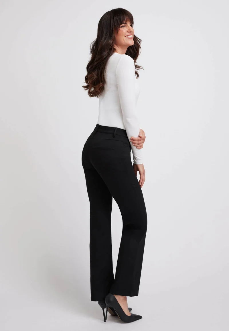 wonderjeans Bootcut Black Techno Premium