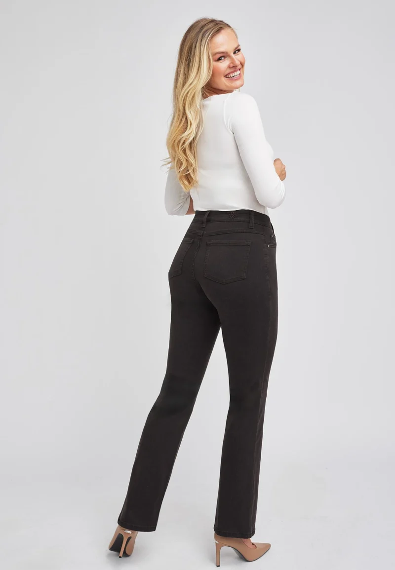 wonderjeans Bootcut Brown Denim