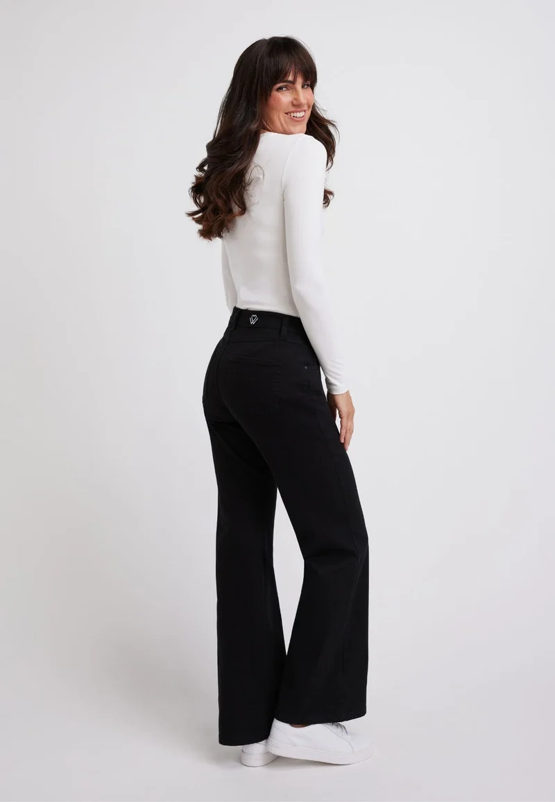 wonderjeans Relaxed Wide Forever Pure Black