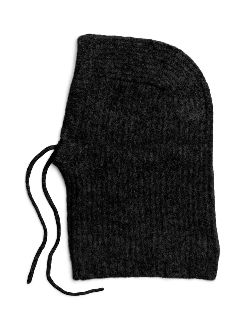 PCNAMBI BALACLAVA NOOS BC, Black